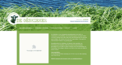 Desktop Screenshot of geskieker.nl